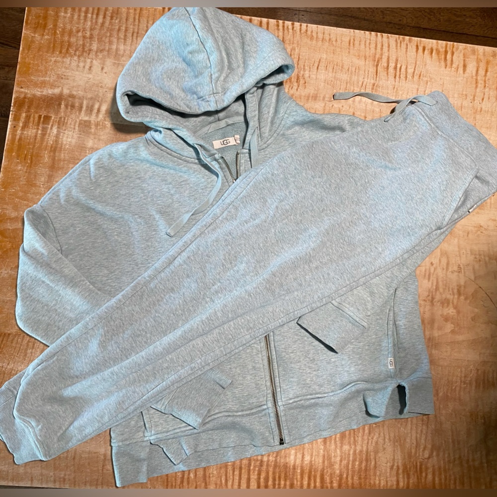 Ugg size women’s large loungewear set / color - succulent heather